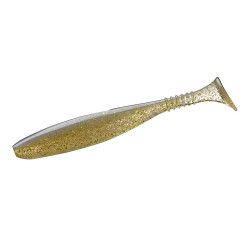 Силікон Daiwa Tournament D`Fin 100mm 7pc #Smoke Shad