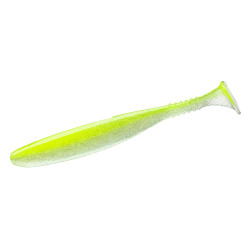 Силікон Daiwa Tournament D`Fin 150mm 3pc #UV Lime Pearl
