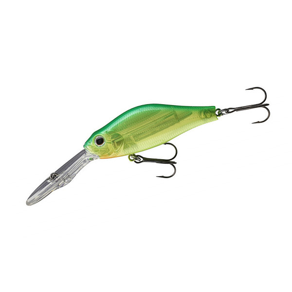 Воблер Daiwa Tournament Mega Scouter 68F 68mm 14.0g #Lime Chart