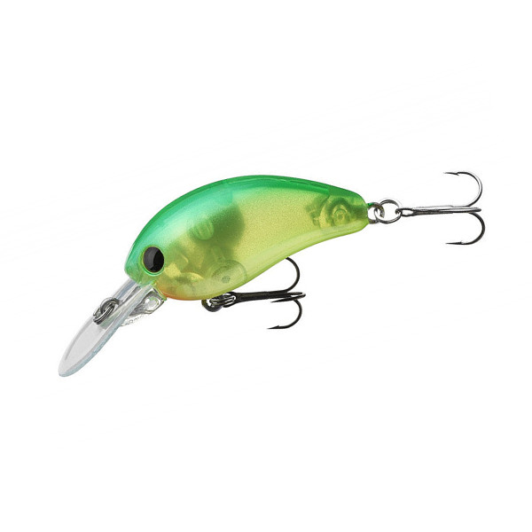 Wobbler Daiwa Tournament Baby Crank 35F-DR 35mm 3.5g #Lime Chart