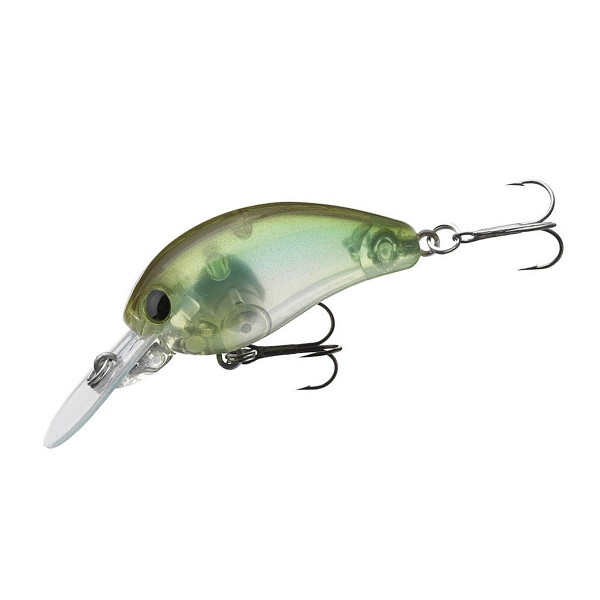 Воблер Daiwa Tournament Baby Crank 35F-DR 35мм 3.5g #See Through Shad