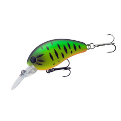 Wobbler Daiwa Tournament Baby Crank 35F-DR 35mm 3.5g #Firetiger