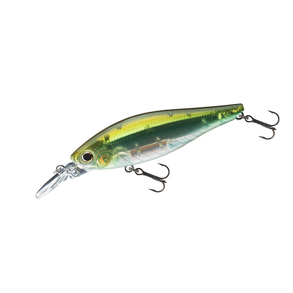 Воблер Daiwa Tournament Tightwave Shad 75F 75mm 9g #See Through Shad