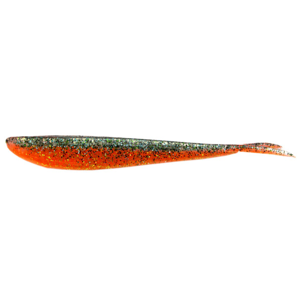 Silicone Lunker City Fin-S Fish 8/BG 5.75" #169 8 pcs.