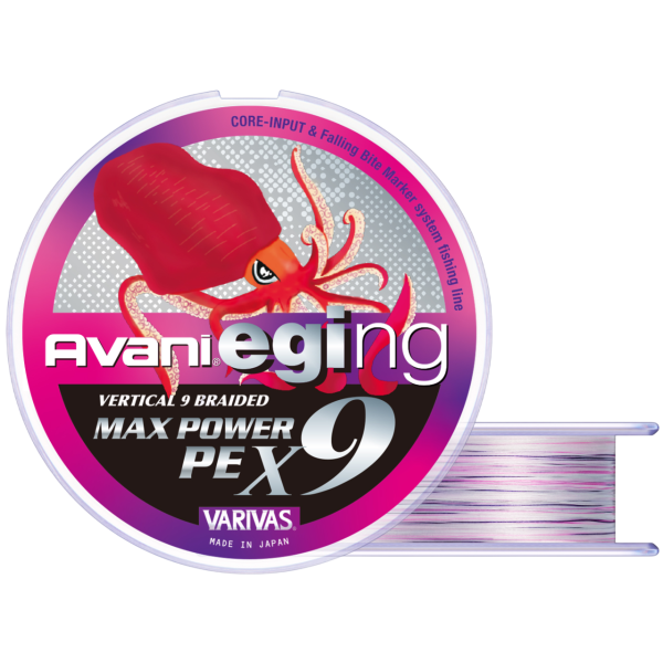 Постачальник: Місто: Київ Varivas Eging Max Power PE X9 150m 6.3kg 0.128mm #0.6