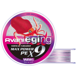 Cord Varivas Eging Max Power PE X9 150m 10.3kg 0.165mm #1.0