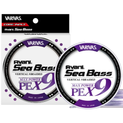 Cord Varivas SeaBass Max Power X9 150m 8.1kg 0.148mm #0.8