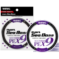 Cord Varivas SeaBass Max Power X9 150m 14.8kg 0.205mm #1.5