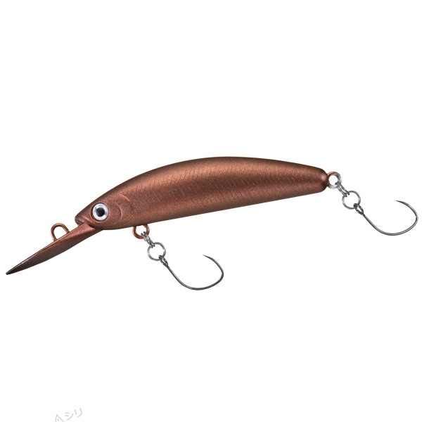 Воблер Daiwa Presso Double Clutch 48F 48мм 2.5g #All Brown