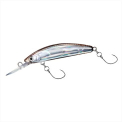 Воблер Daiwa Presso Double Clutch 48F 48mm 2.5g #Hologram Wakasagi