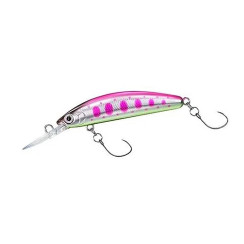 Воблер Daiwa Presso Double Clutch 48F 48mm 2.5g #Pink Yamame Chart Berry