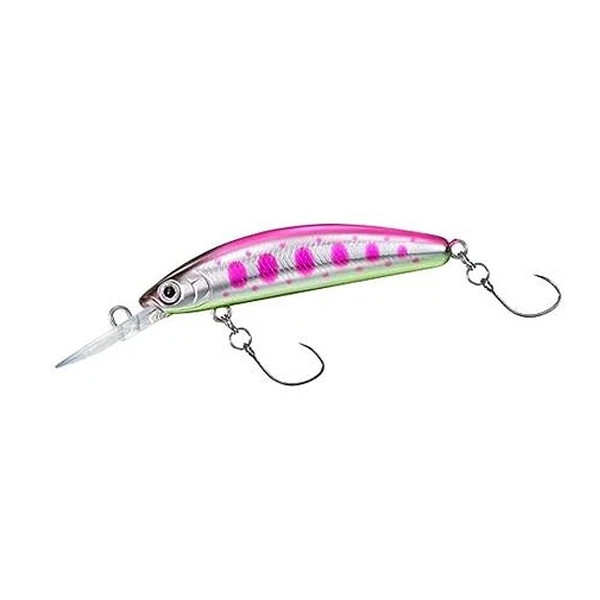 Воблер Daiwa Presso Double Clutch 48F 48mm 2.5g #Pink Yamame Chart Berry