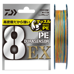 Шнур Daiwa PE Dura Sensor X8EX 5C 200m #0.4