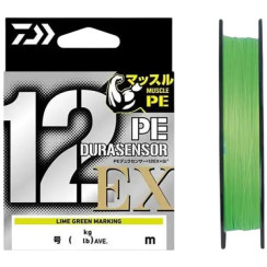 Шнур Daiwa PE 12EX+SI3 LGM 200m #1.5