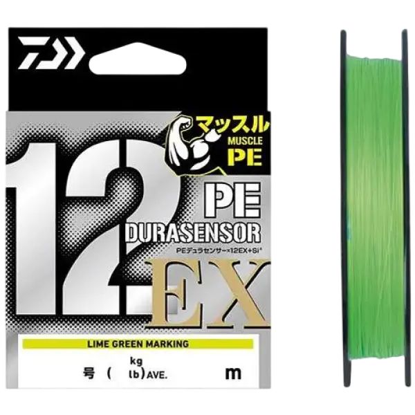 Шнур Daiwa PE 12EX+SI3 LGM 200m #1.5