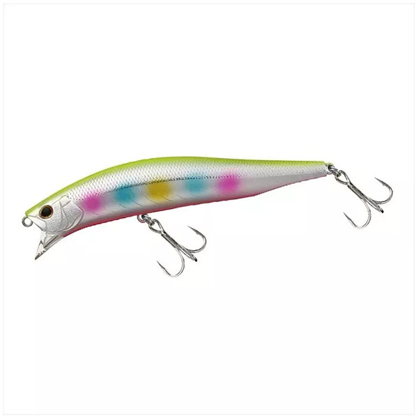 Воблер Daiwa Morethan Crosswake R 90F 90мм 13.7g #Half Chart Fire