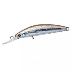 Воблер Daiwa Presso Double Clutch 45F1 45mm 1.6g #Hologram Wakasagi
