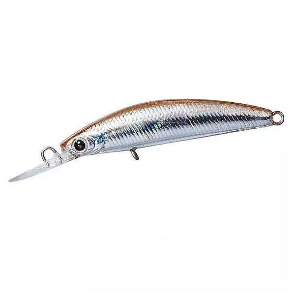 Воблер Daiwa Presso Double Clutch 45F1 45мм 1.6g #Hologram Wakasagi