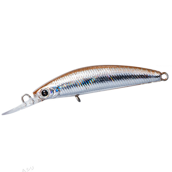 Воблер Daiwa Presso Double Clutch 45S 45мм 2.1g #Hologram Wakasagi