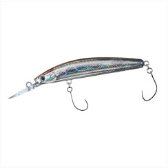 Воблер Daiwa Presso Double Clutch 60SHF 60мм 2.8g #Hologram Wakasagi