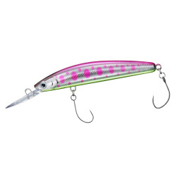 Воблер Daiwa Presso Double Clutch 60SHF 60мм 2.8g #Pink Yamame Chart Belly