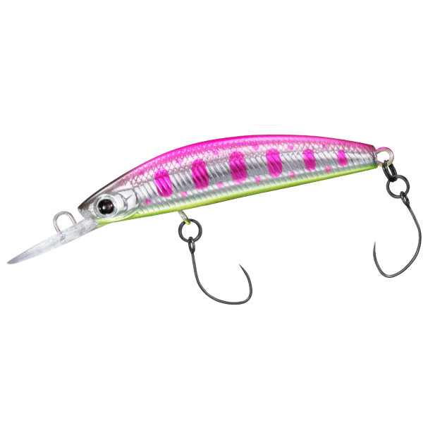 Воблер Daiwa Presso Double Clutch 45F1 45mm 1.6g #Pink Yamame Chart Berry