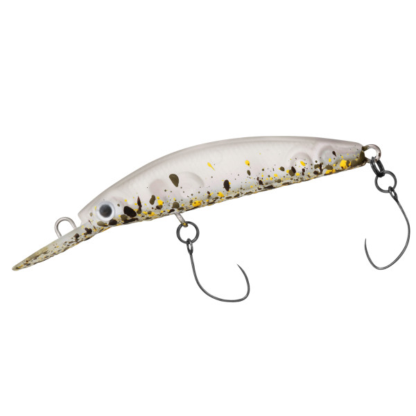 Воблер Daiwa Presso Double Clutch 45F1 45mm 2.1g #Top Food Beige