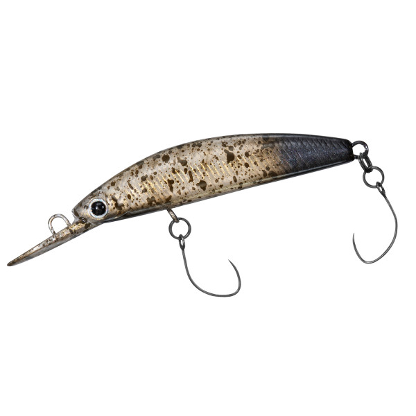 Воблер Daiwa Presso Double Clutch 45F1 45мм 2.1g #GD Hyde SS