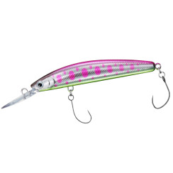 Воблер Daiwa Presso Double Clutch 60F1 60mm 2.9g #Pink Yamame Chart Belly