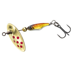 Вертушка Daiwa Silver Creek Spinner SS 4.5g #Akakin