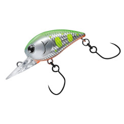 Воблер Daiwa Wabcra C&R 30F-DR 30mm 2.9g #Chart Yamame Orange Berry