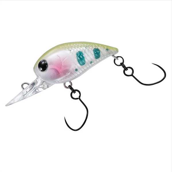 Воблер Daiwa Wabcra C&R 30F-DR 30mm 2.9g #Pearl Yamame