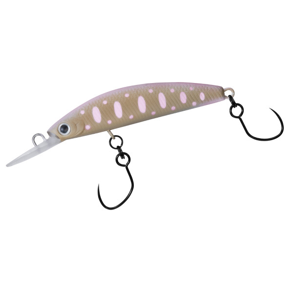 Wobbler Daiwa Double Clutch 45F1 C&R #Olive Yamame