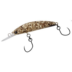 Воблер Daiwa Double Clutch 45F1 C&R #Keimura Caddis