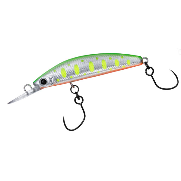 Воблер Daiwa Double Clutch 60F1 C&R #Chart Yamame Orange Berry