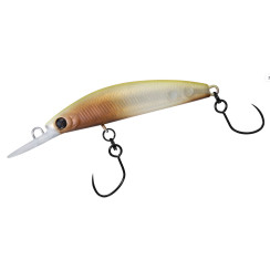 Воблер Daiwa Double Clutch 60F1 C&R #Kagerou Beige