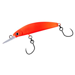 Воблер Daiwa Double Clutch 60F1 C&R #Nerka Red