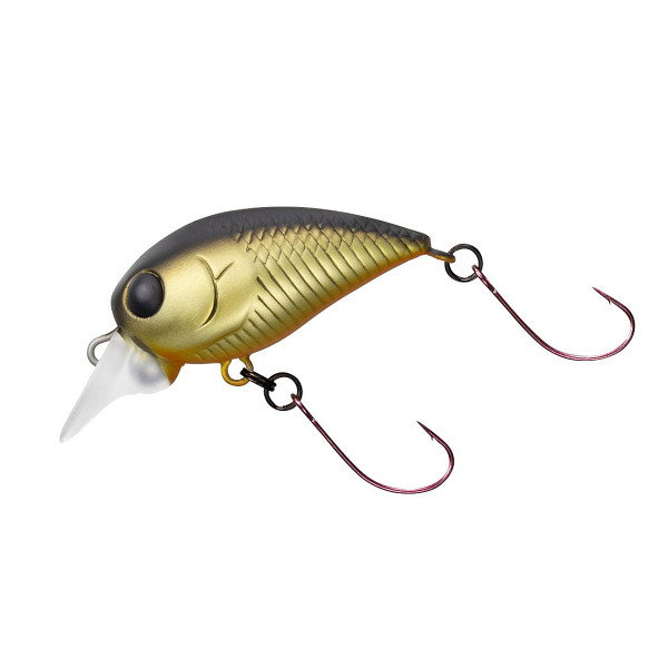 Воблер Daiwa Hazekura JR 25мм 1.8g #Mat Kurokin