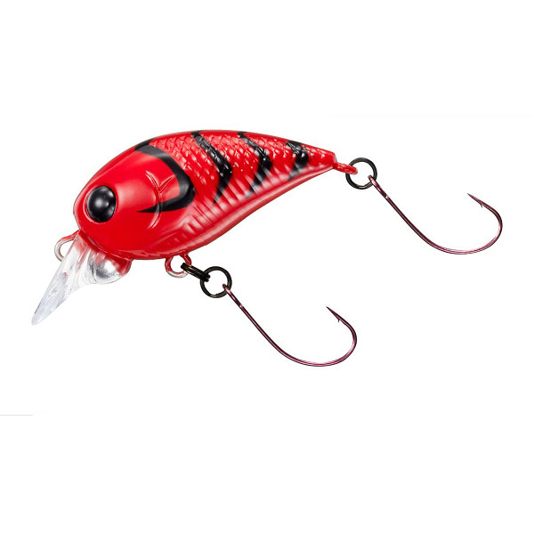 Воблер Daiwa Hazekura JR 25мм 1.8g #Red Sujiebi