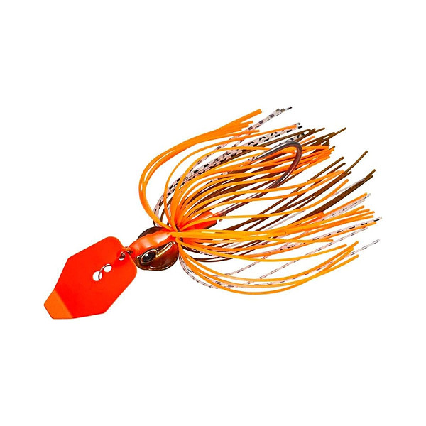 Chatterbait Daiwa Rapids Blade 10.5g #Umekyo Orange