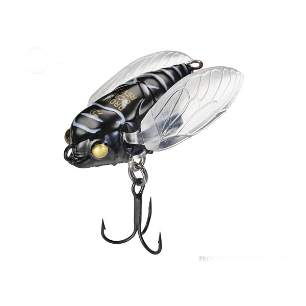Воблер Daiwa Drown Cicada Rev. Jr 31F 31mm 2.6g #Tsukutsuku