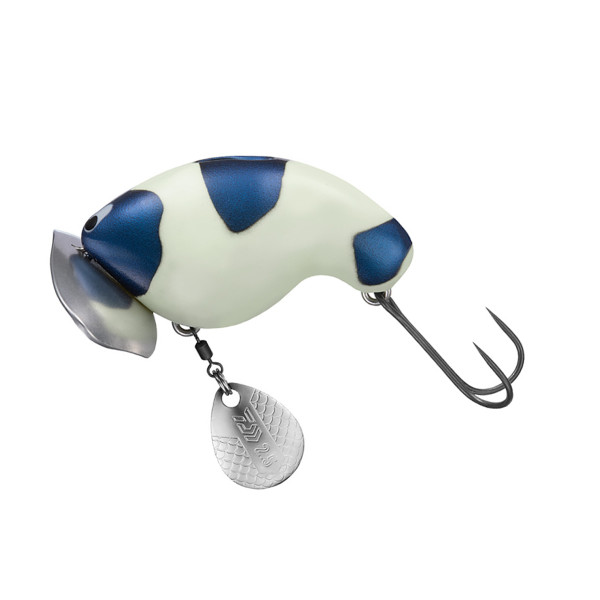 Воблер Daiwa Dai Fuku Namazu 65мм 22.0g #C Panda Glow
