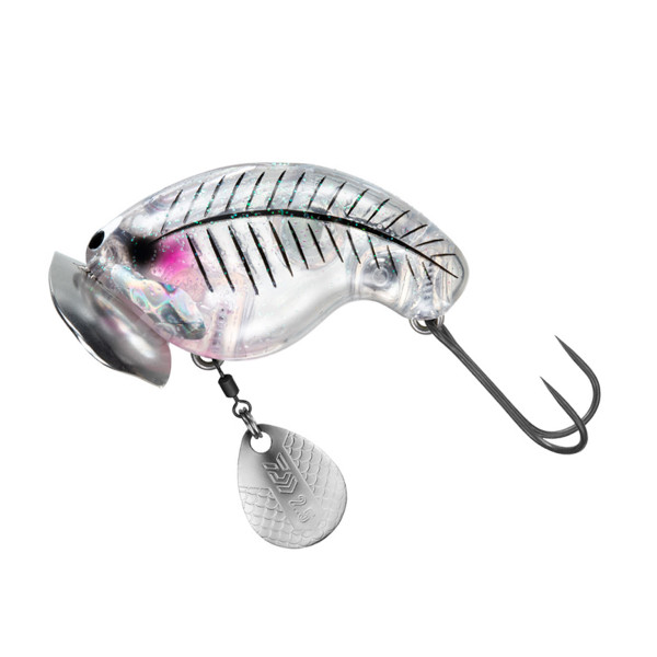 Wobbler Daiwa Dai Fuku Namazu 65mm 22.0g #T Glass Cat