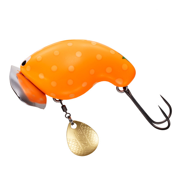 Воблер Daiwa Dai Fuku Namazu 65мм 22.0g #Mikan