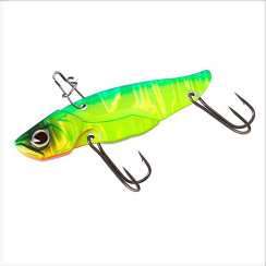 Цикада Daiwa Steez Metal Vibe Slim 3.5g #Blue Back Chart