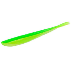 Silicone Lunker City Fin-S Fish 8/BG 5.75" #174