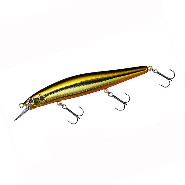 Воблер Daiwa Steez Minnow 110SP-SR 110mm 14.4g #Champagne Black Gold