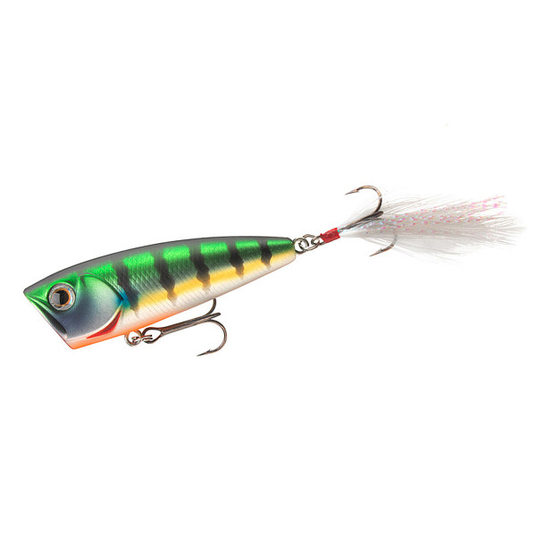 Воблер Daiwa Steez Popper 60F 60мм 7.6g #Matt Gill