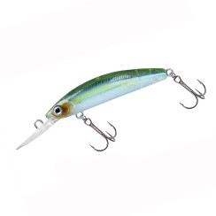 Воблер Daiwa Steez Double Clutch 50SP 48мм 2.7g #Natural Ghost Shad