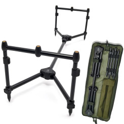 Рід під Daiwa Black Widow Low Level 3 Rod Pod